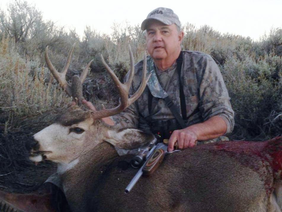 California Zone X-12 2014.  Last day Mule Deer.  T/C Encore 30/06-325 yards.