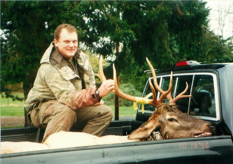 Cascade Roosevelt (Oregon 1995)