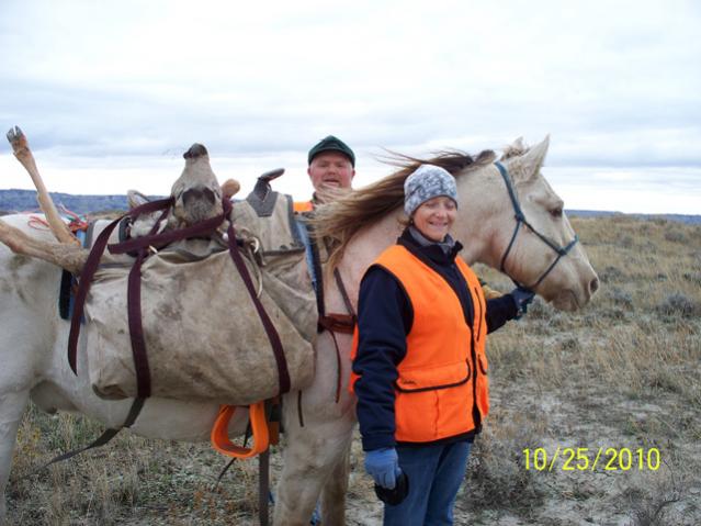 Cheryl's Buck #1
The Breaks