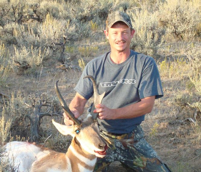 Colorado Antelope