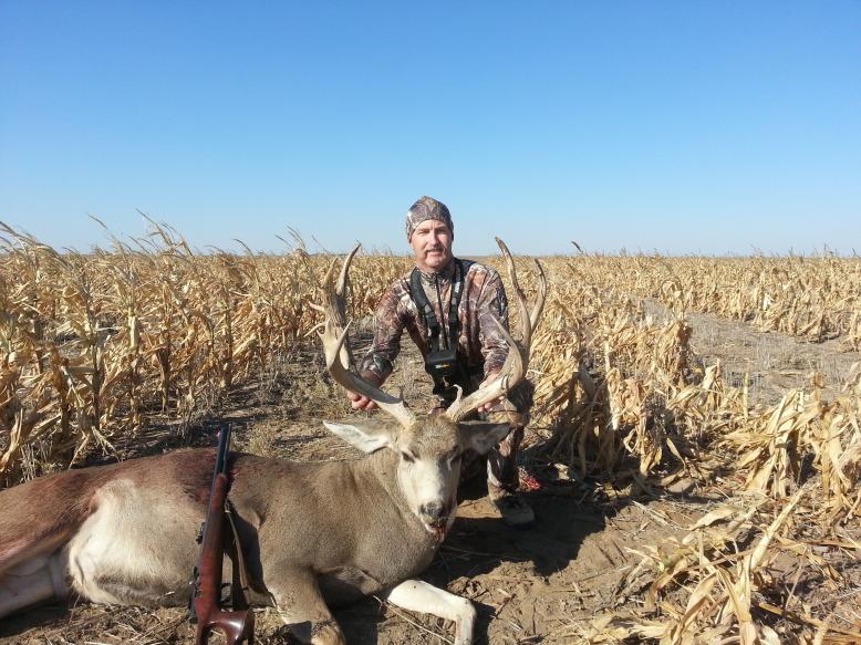 Dad with his 2012 mule deer