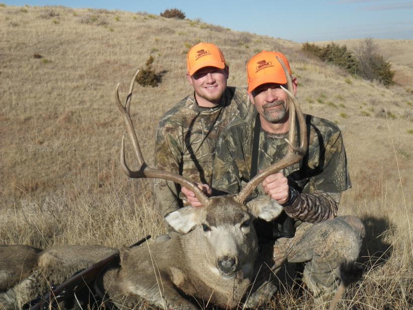 Dads DIY 2013 South Dakota rifle buck