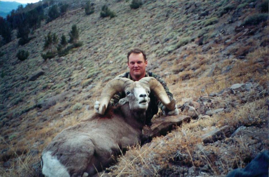 Desert Bighorn - Unit 161, Completed my Grand Slam (Nevada 2002)