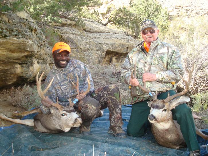 Dwight and Dad
