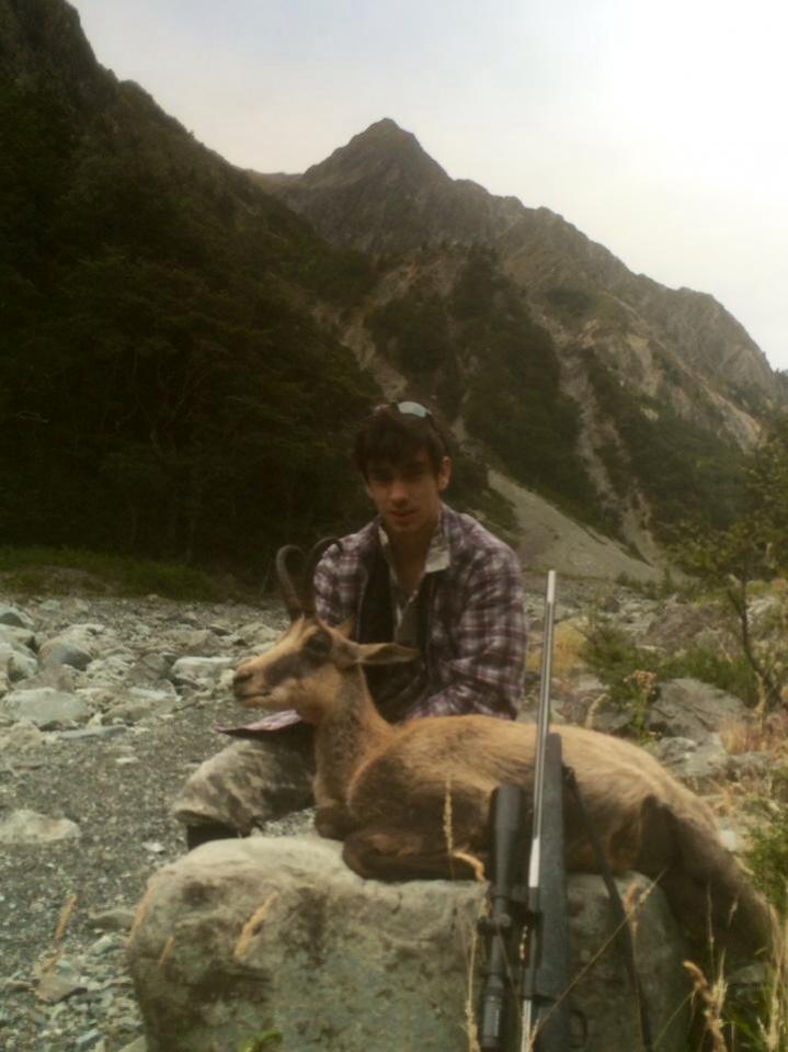 Early season Buck in March 2014