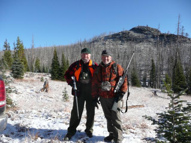 Elk hunt 2011