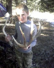 Elk hunting Fall of '08