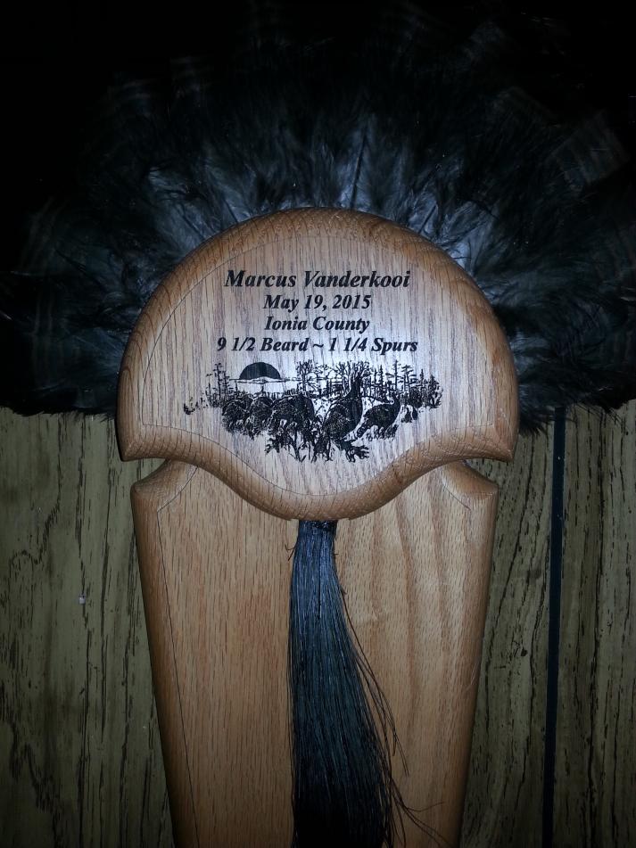 engraving on the mount