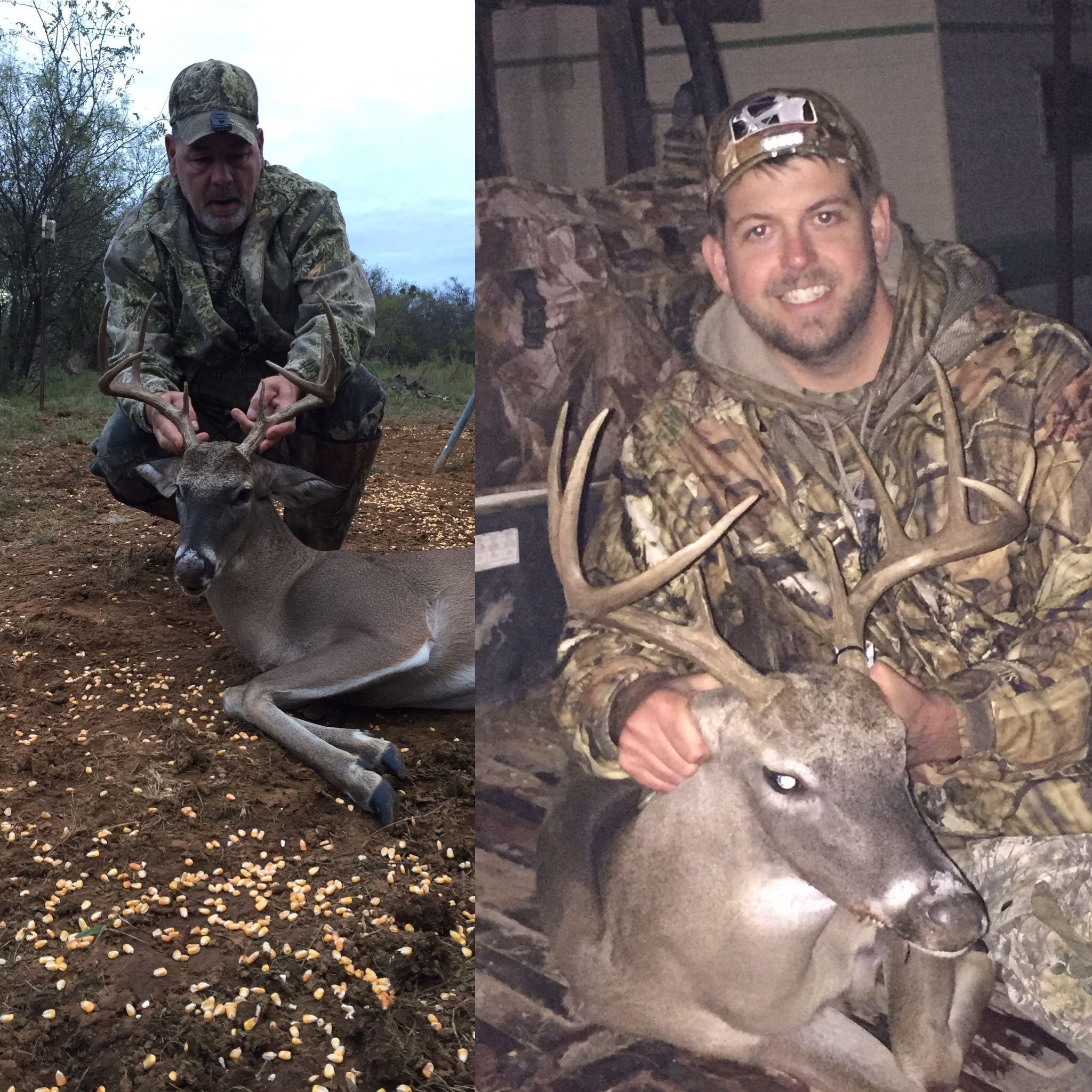 Father Son Texas Whitetail Hunt