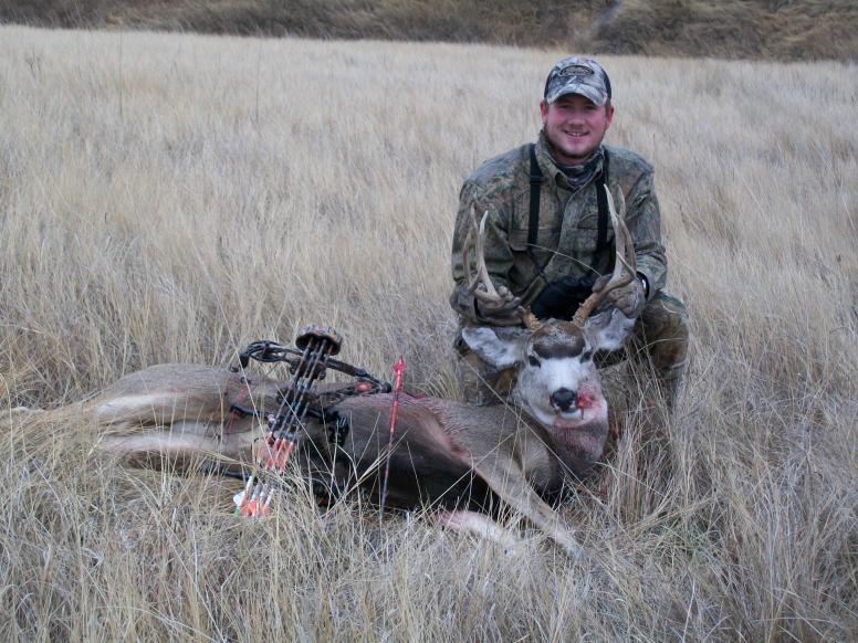 First archery buck - DIY spot and stalk South Dakota 2011