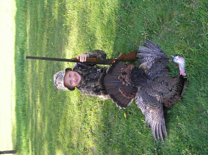 first turkey