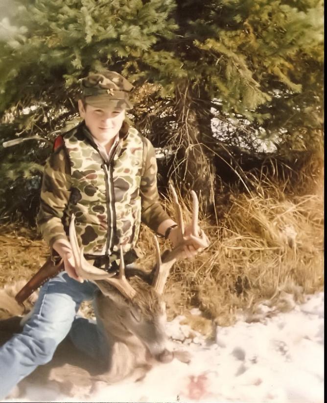 First whitetail