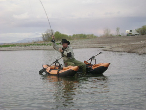 Fly fishing Minersville UT