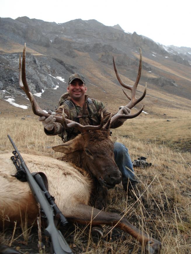 Friend Matt's 2009 Elk