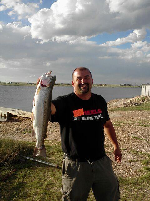 Great day fishing...have to love the free fishing permit with your Wyo Elk Tag