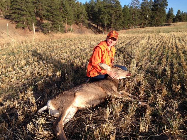 Gwen's muley doe