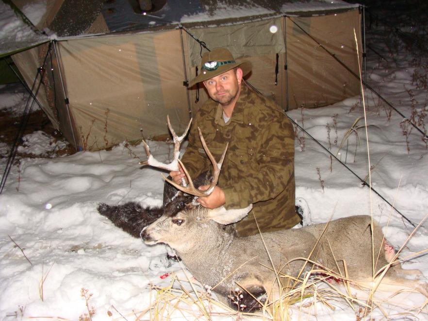 Idaho 2010.  Take a look at him carefully.  He is a dwarf.