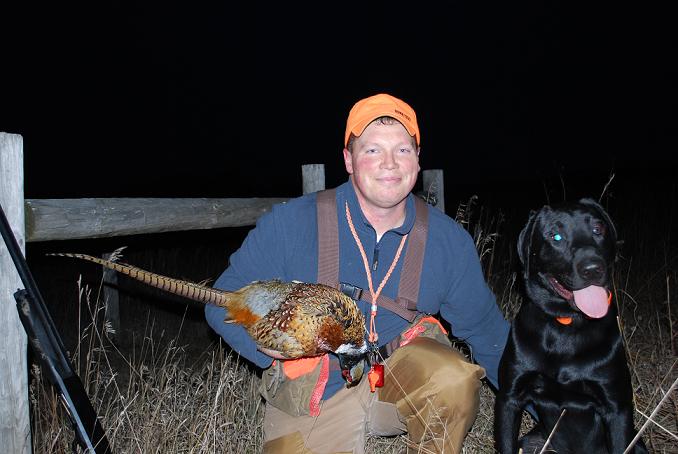 Jack's first flush and retrieve