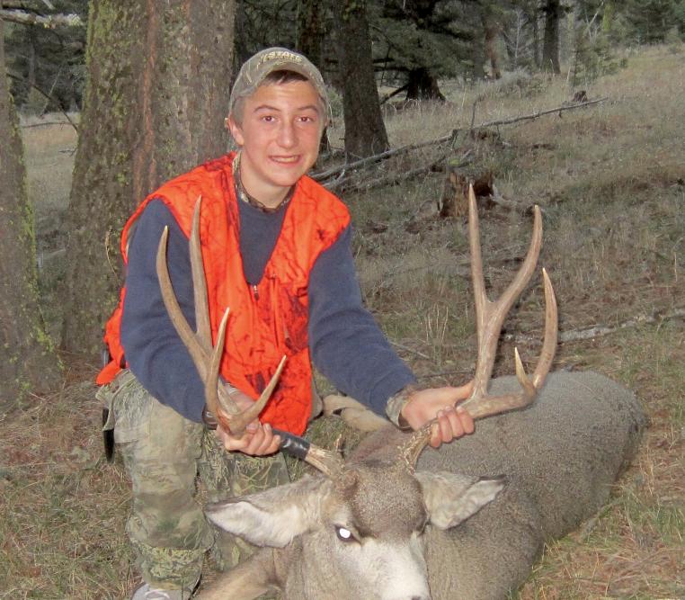 Jake's 1st Buck