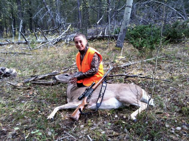 Jake's first deer