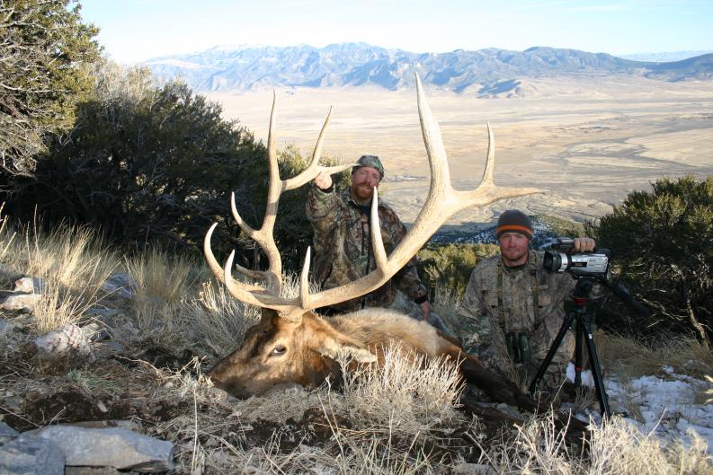 jeff and trents elk 2006 045