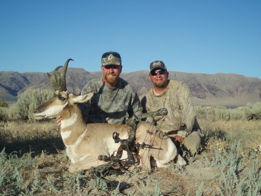 Jeffs Pronghorn hunt 2008 023