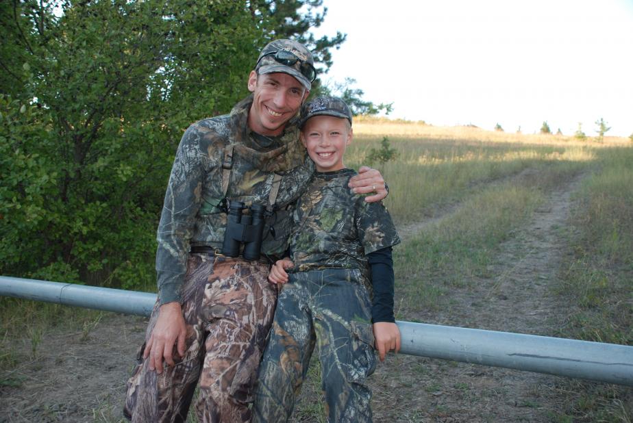 Keaton and I relaxing in Weneha Oregon