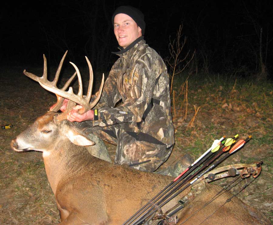 killed in 2008 (155&quot;) est. 162 with broken tine