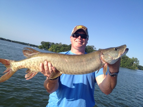 Lake Minnetonka Muskie