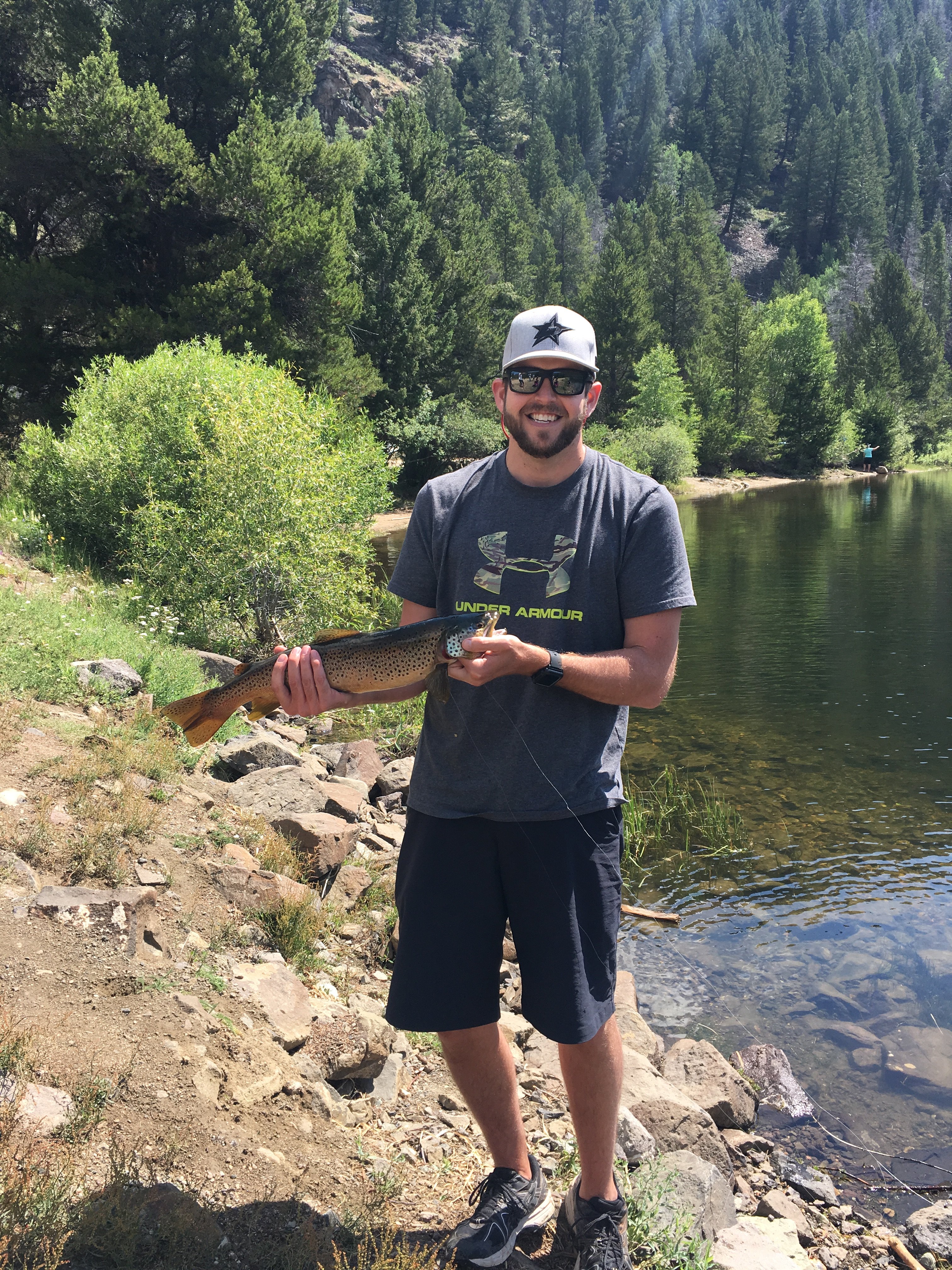 Lake Monarch Colorado Brown Trout