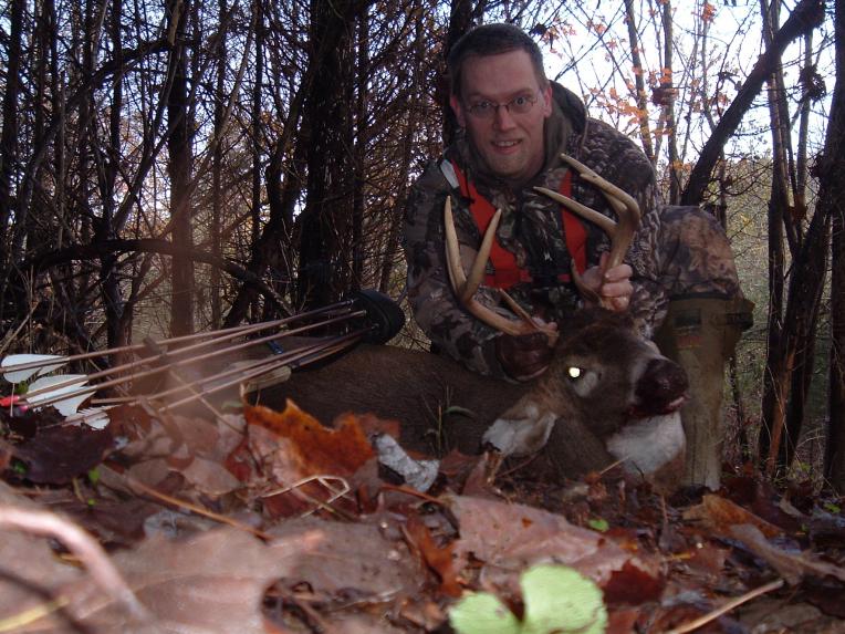 LB Buck Downhill