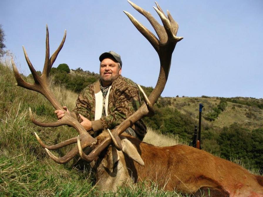 Long points and main beams makes this an impressive mount.