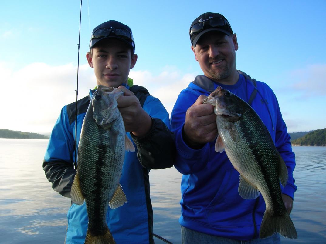 Me and my cole at table rock 2014