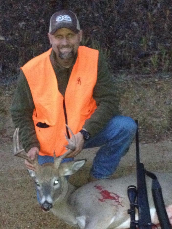 Me whitetail