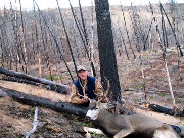 Mike and his buck