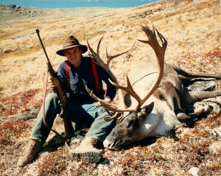 Mountain Caribou (Yukon 1986)