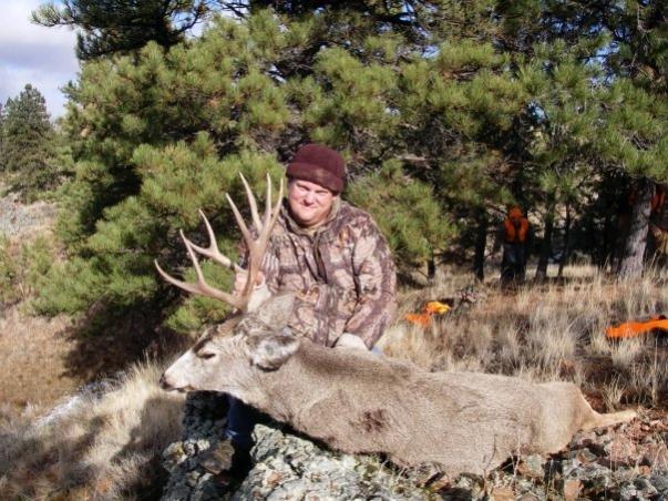 Mule Deer (Montana 2006)