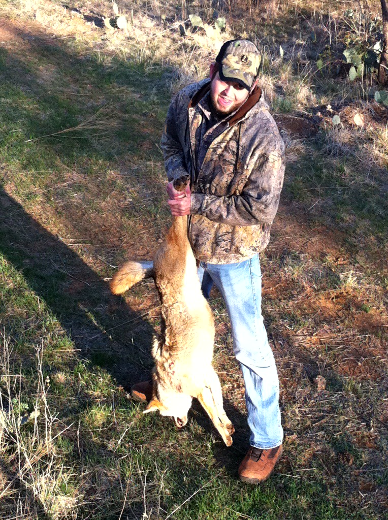 My 1st Coyote