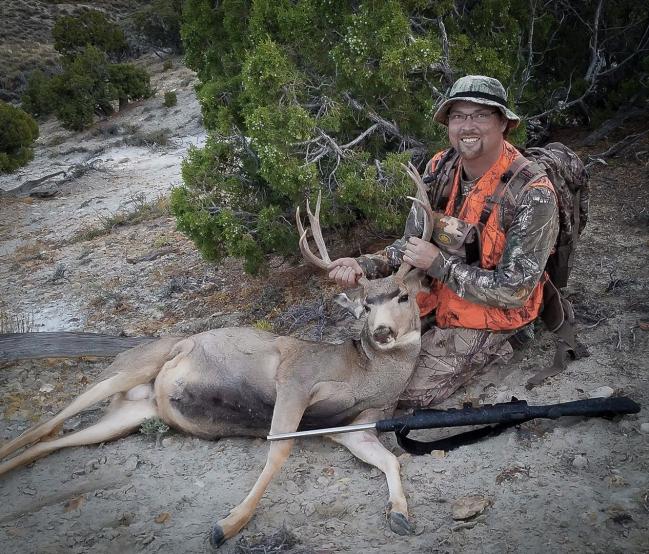 My 2016 Mule Deer
