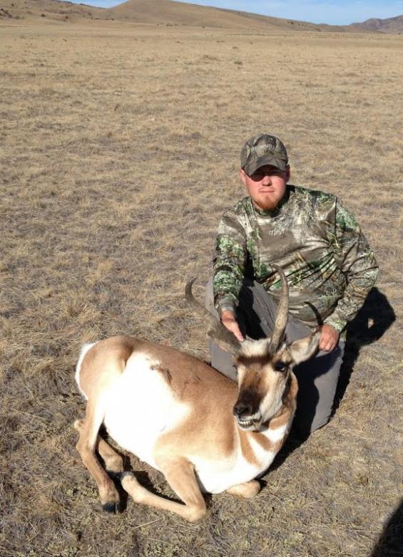 My first antelope.
