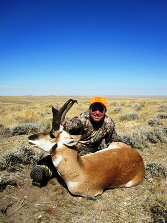 My First WY DIY Antelope, on a 2nd choice tag!