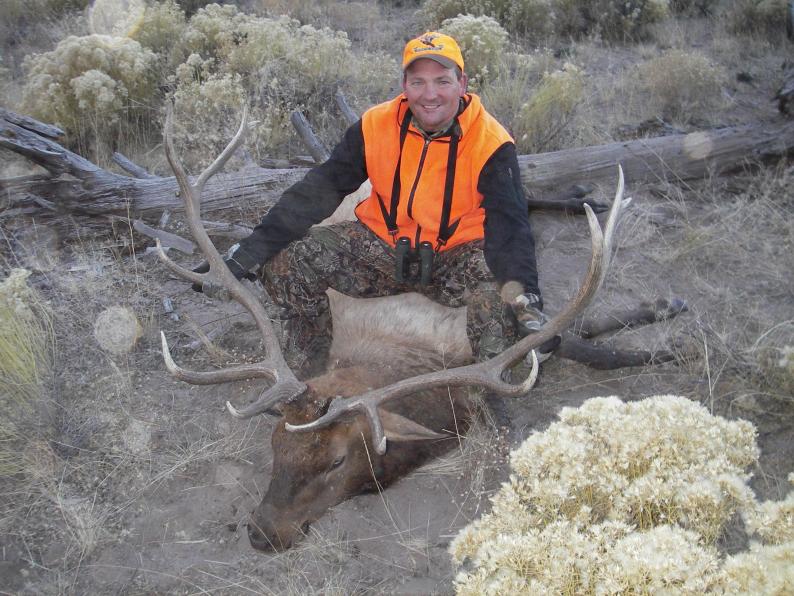 My freind Roger and his 2007 bull