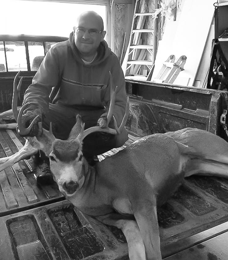 My Nephew's 2016 muley
Doubled down