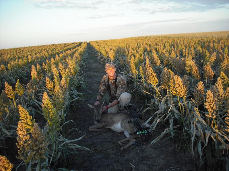 My Whitetail spot and stock archery 2010
