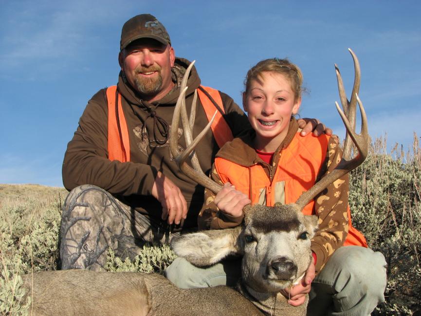 Nessa's 2010 deer