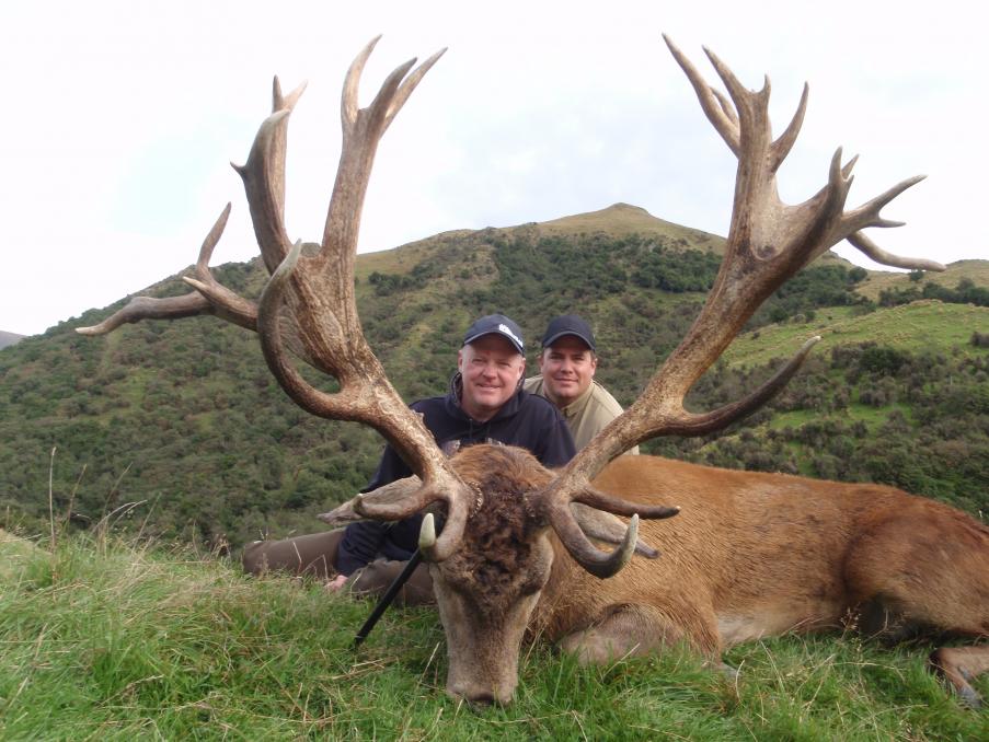 Nick named B-52 by early hunters in 2014 this guy was nothing but wide!