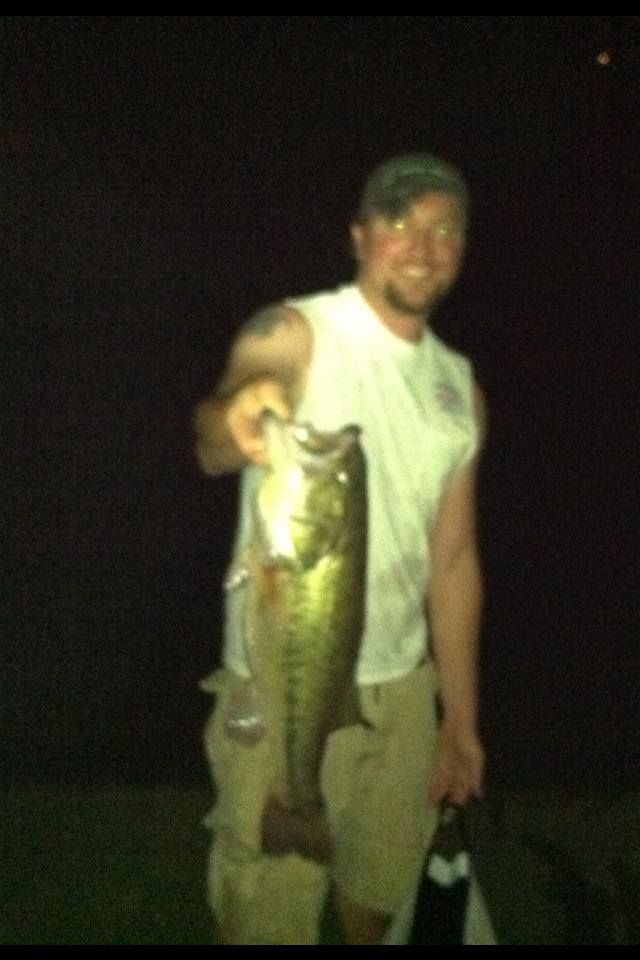 Night Tournament 6.36 lb (1st place &amp; Lunker)
