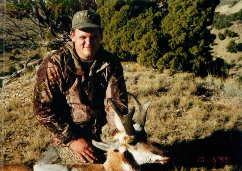 Pronghorn Antelope (Colorado 1999)
