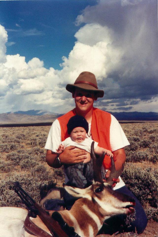 Pronghorn Antelope (Wyoming 1990)