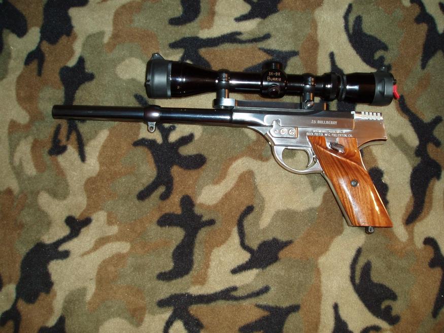 RPM Sportsman .25 Bullberry